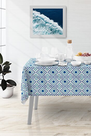 Vagonik Față de masă cu imprimare digitală cu design special 140cm X 220 cm