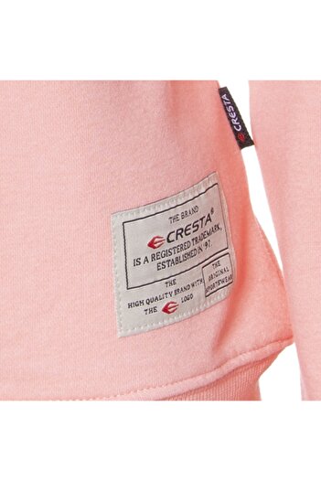 Cresta Kadın Pembe Outdoor Basic Sweatshirt