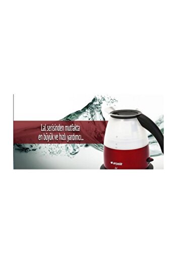 Arçelik K 8005 Lal Series Kettle Red