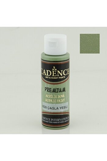 Cadence 8028 Çağla Yeşili - Premium Akrilik 70ml | Marmara Hobi