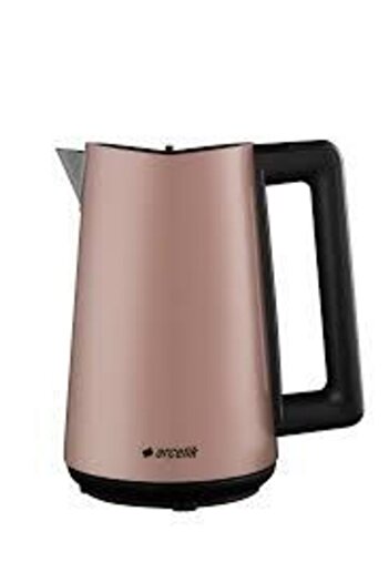 Arçelik K 8570 R Eternity Rose Gold 2400 W 1.7 Lt Steel Kettle