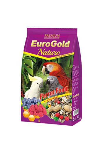 DGN Shoping Eurogold 750 Gr.Parrot Food