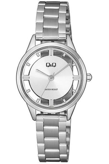 Q&Q Qb69j201y Silver Color Ladies Wristwatch
