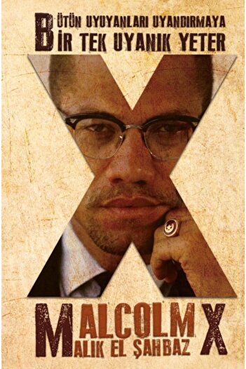 Siyer Yayınları Malcolm X Agenda - 14x21 Cm Striped Agenda