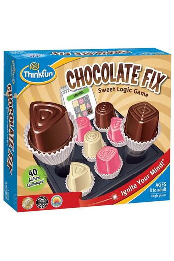 ThinkFun Chocolate Nesting Logic Game Chocolate Fix Mind Game