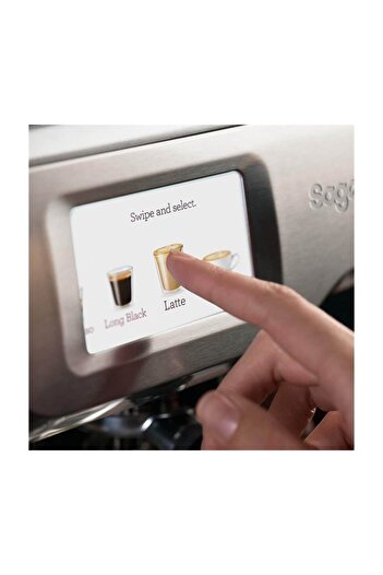 Sage Ses880 Bss the Barista Touch ™   Espresso Machine