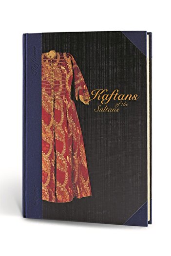 Le Color Ottoman Caftan Journal Striped Navy Blue