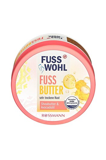 Fusswohl Ayak Kremi Shea & Avokado Yağı 200 Ml