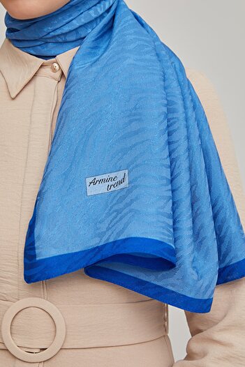 Armine Trend Violet Shawl 5