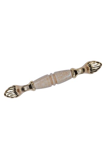 Porcellana Perla Porcelain Handle Cabinet Drawer Furniture Kitchen Children's Handle Mars 96mm-antique