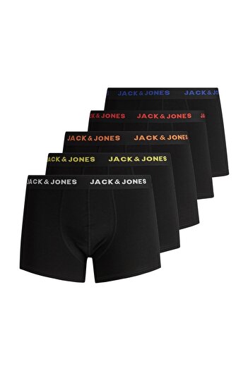 Jack & Jones Ανδρικά Jacblack Friday Colorful Trunks Boxer 5-Pack12167028