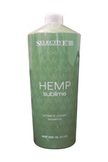 Selective Professional Selective Hemp Sublime 1000ml Moisturizing Shampoo -8027483737348