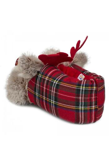 Twigy Tw Deer Plaid Red Women-men Panduf Yy0255-36