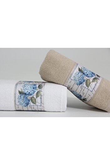 Lucy and Home Head Towel Set of 2 50x100 Cm