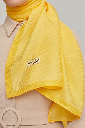 Armine Trend Violet Shawl 5 75x195 - Yellow