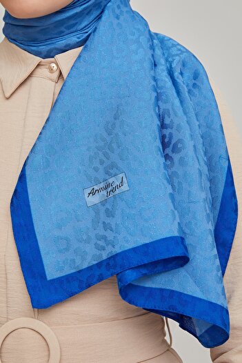 Armine Trend Violet Shawl 4