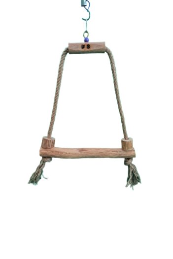 Wooden Bird Jako Stringed Wooden Swing