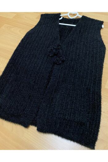 AYHANHOME Soft Knitted Women's Vest with Pockets