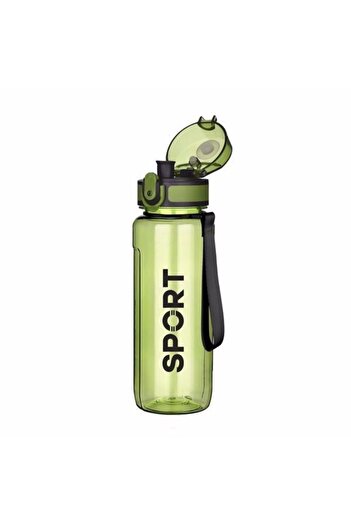 rennway Luxury Polycarbonate Water Bottle - Leak Proof Lid 500 Ml