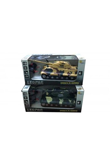 Duman Oyuncak Full Function Leopard Tank