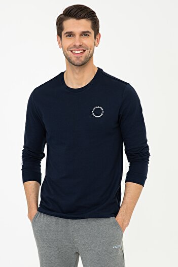 Pierre Cardin Ανδρικό φούτερ Navy Blue - G021SZ082.000.1385138