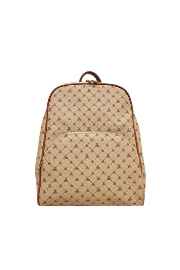 Ysmn Monogrammed Women's Backpack Mink Yc041581slg