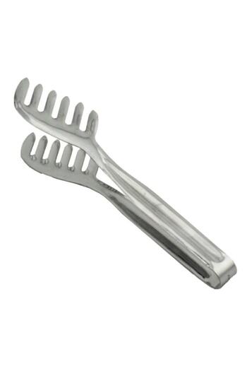 Trouvaille Stainless Steel Pasta Tongs - Salad Tongs