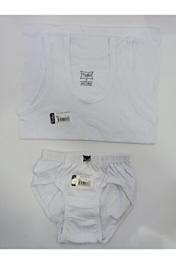 Tutku Boy's Athlete Underpants Set