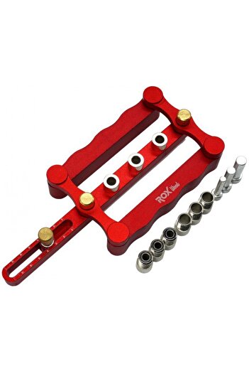 Rox Wood Aluminum Kavela Hole Centering Manual 0041