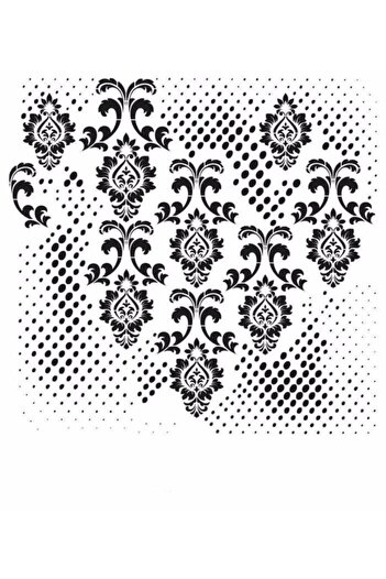 Cadence Grunge Stencil Gcs-7 45x45