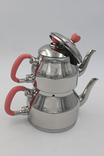 Özkent Özkent K-330 Sembol Mini Teapot - Pink Handle