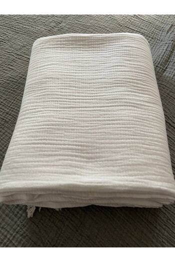 Mrmemo Muslin Bedspread Pique Queen Size 240x240cm