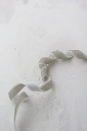 E Elmas Gray Velvet Ribbon (1CM - 5M)