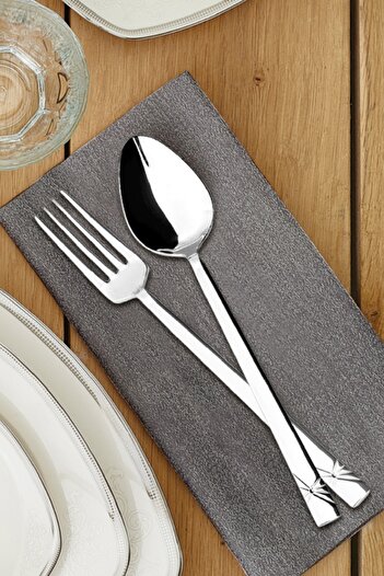 Emsan Kos 60 Piece Cutlery Set for 12 Persons