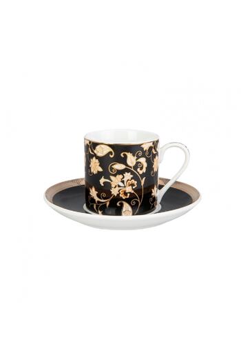 Emsan Gülhane 6-Person Coffee Cup Set 90 ml