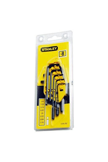 Stanley Allen 8 Piece Key Set - 0-69-252