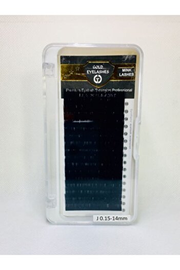 Gold Tırnak 5d Ipek Kirpik C Kıvrım 0.07 - 13mm