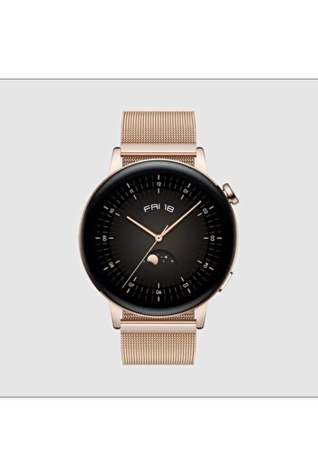 Huawei Watch Gt 3 Elegant 42mm - Altın