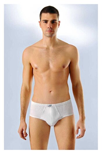 Anıt Men's Slip Panties Combed Cotton (6 Pieces)