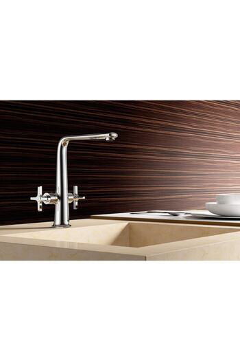 NSK TRINITY SINK BATTERY CHROME
