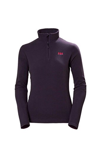 Helly Hansen Hh Slope Yarım Polar K.mor