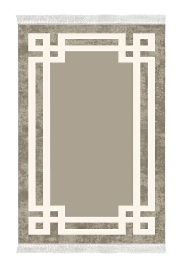 Alanur Home Eko Trend Djt Мийний нековзний підлогу 3-х спальний гарнітур 657m Modern Camel