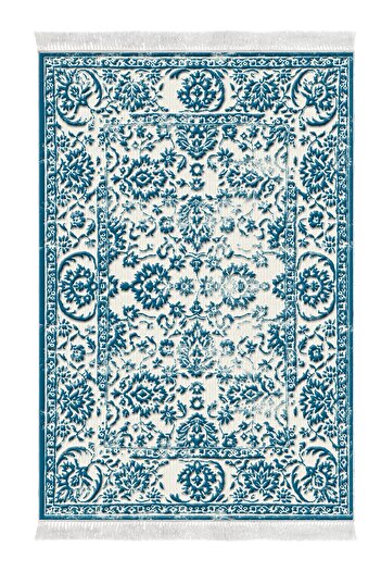 Alanur Home Eko Trend Djt Мийний нековзний піддон 3-х частинний комплект для спальні 744 Vintage Blue