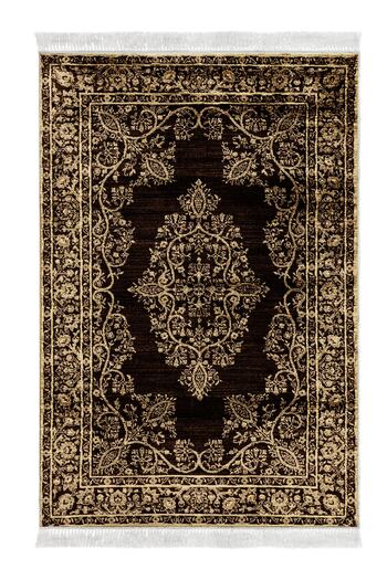 Alanur Home Eko Trend Djt 2 Piece Washable Non-Slip Base Bathroom Mat 761 Ottoman Brown (60 X 100 - 50 X 60)