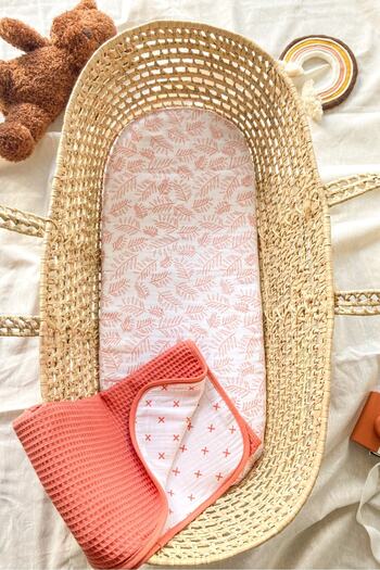 Li Puna Set of 3 Multi-Purpose Muslin Blankets