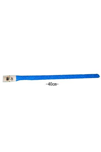 Wooden Bird Budgie Sanded Perch *40 Cm* (Navy Blue Color)