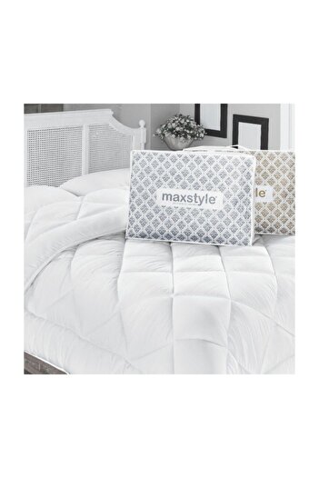 MAXSTYLE Double Damask Quilt - 195x215