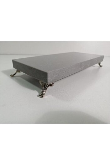 Başakmarble Kaunos Quartz Marble Presentation Rack (25X12 CM)
