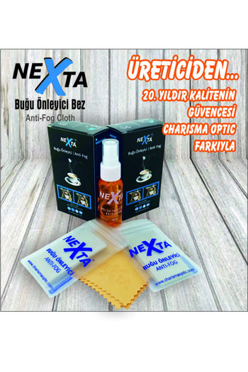 NEXTA Anti-Fog Cleaning Set 2 Pack