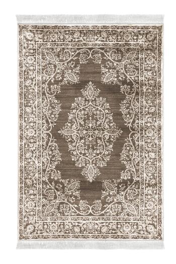 Alanur Home Eko Trend Djt 2 Piece Washable Non-Slip Base Bathroom Mat 762 Ottoman Mink (50 X 80 - 40 X 50)